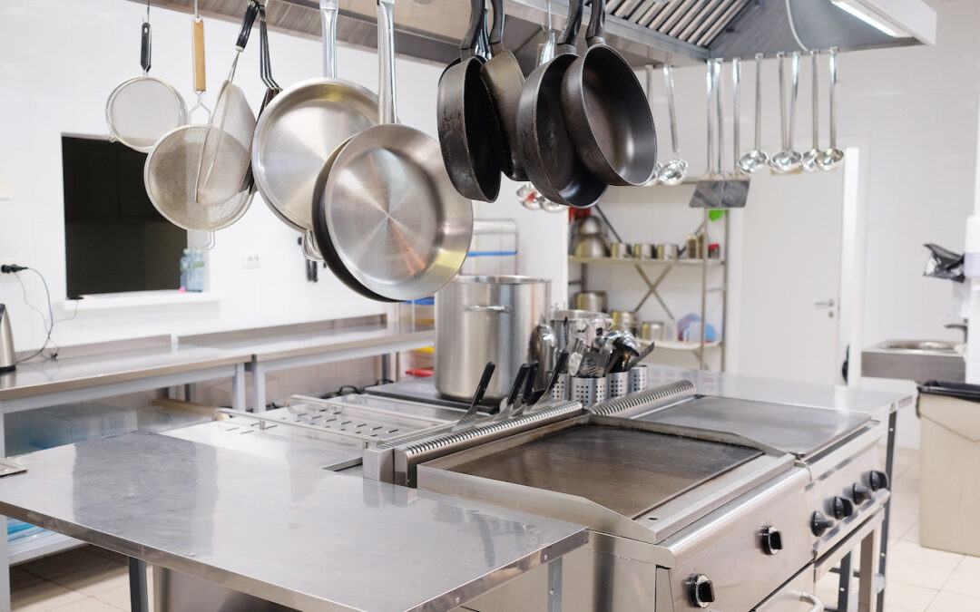 Commercial Kitchen Cleaning: Everything You Need to Know