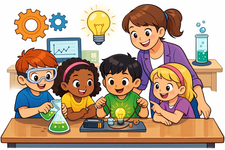 The Role of STEM Education in Shaping the Minds of Tomorrow