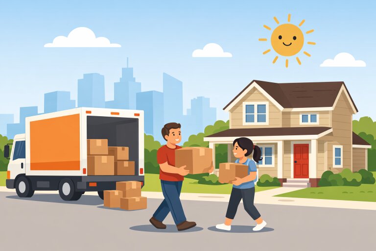 Moving